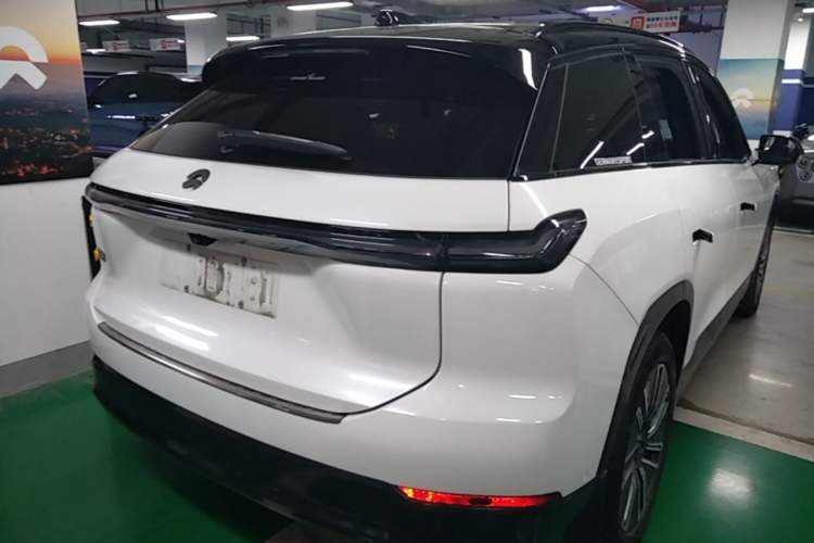 Used Nio ES7 2022 75 kWh Rear Right 45 Deg
