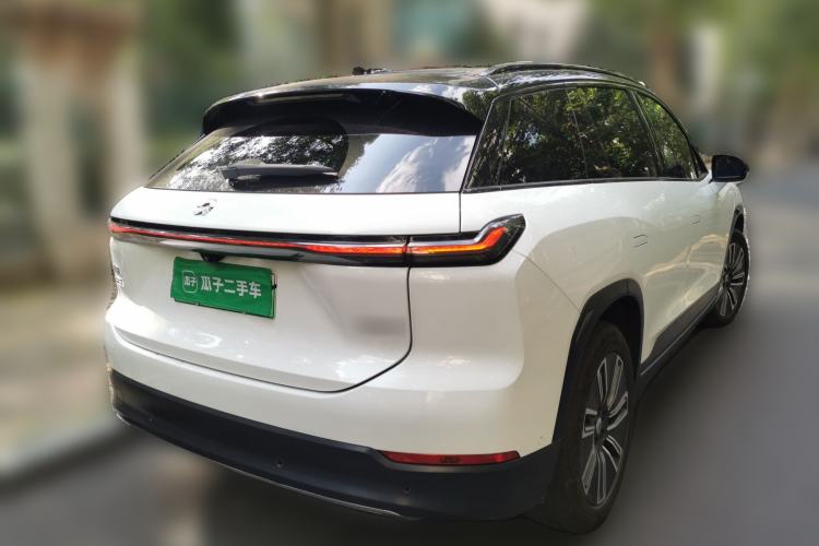 Used Nio ES7 2022 75 kWh Rear Right 45 Deg