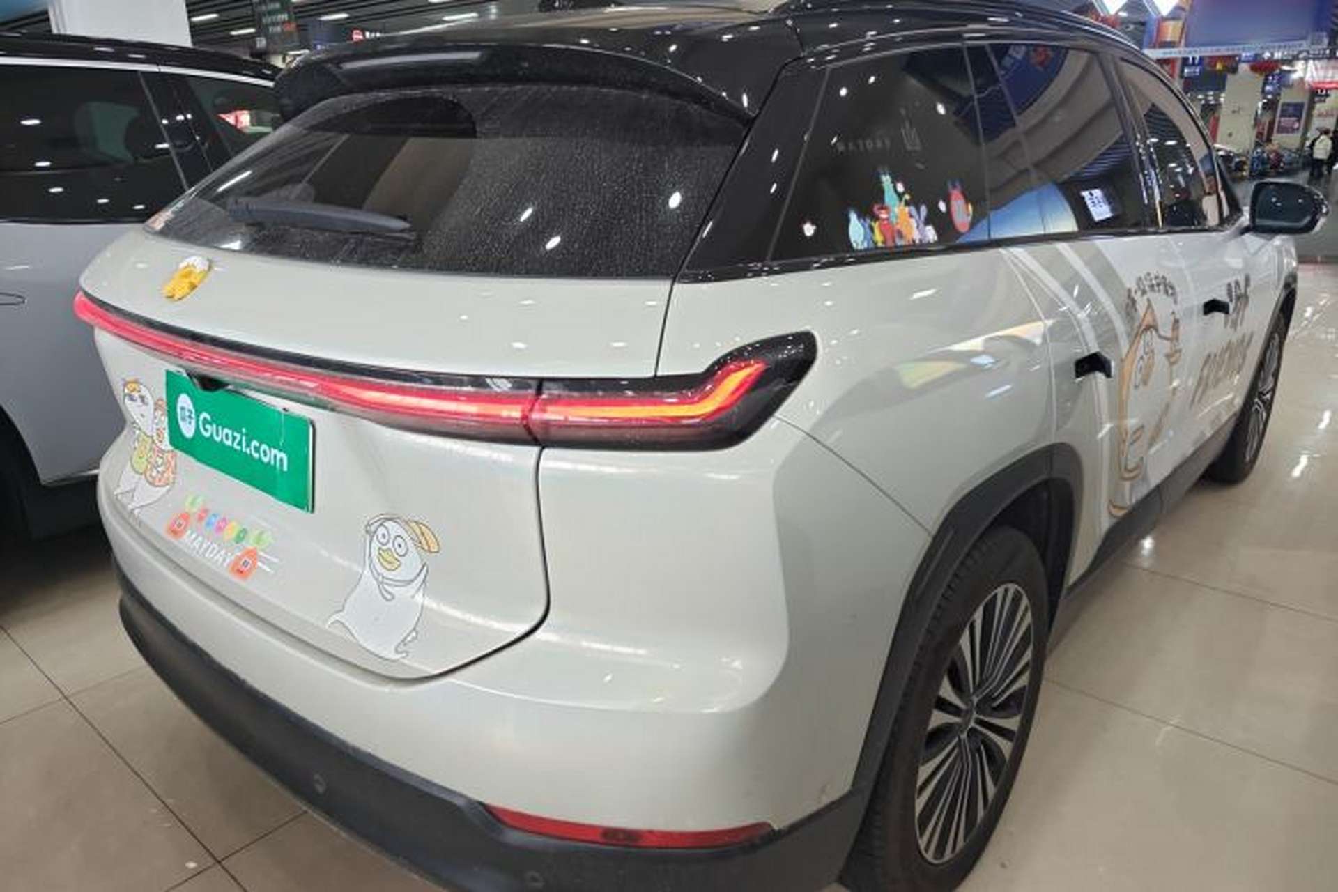 Used Nio ES7 2022 75 kWh Rear Right 45 Deg