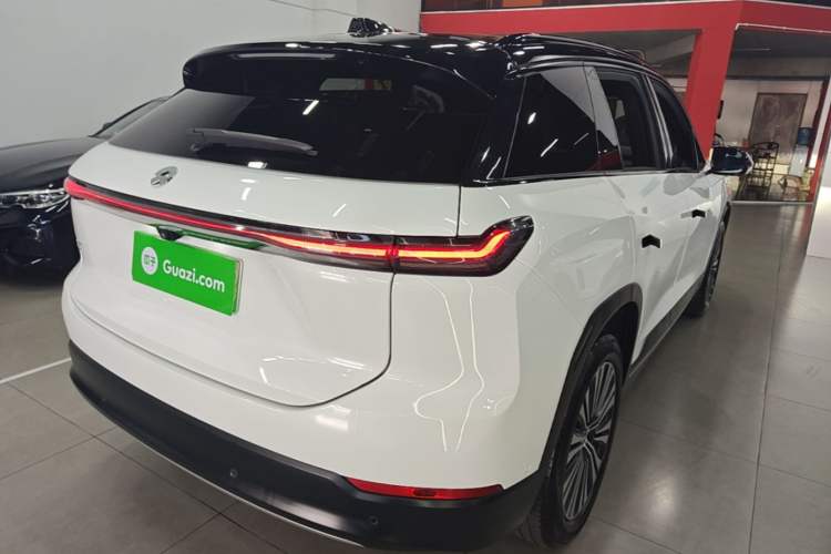 Used Nio ES7 2022 75 kWh Rear Right 45 Deg