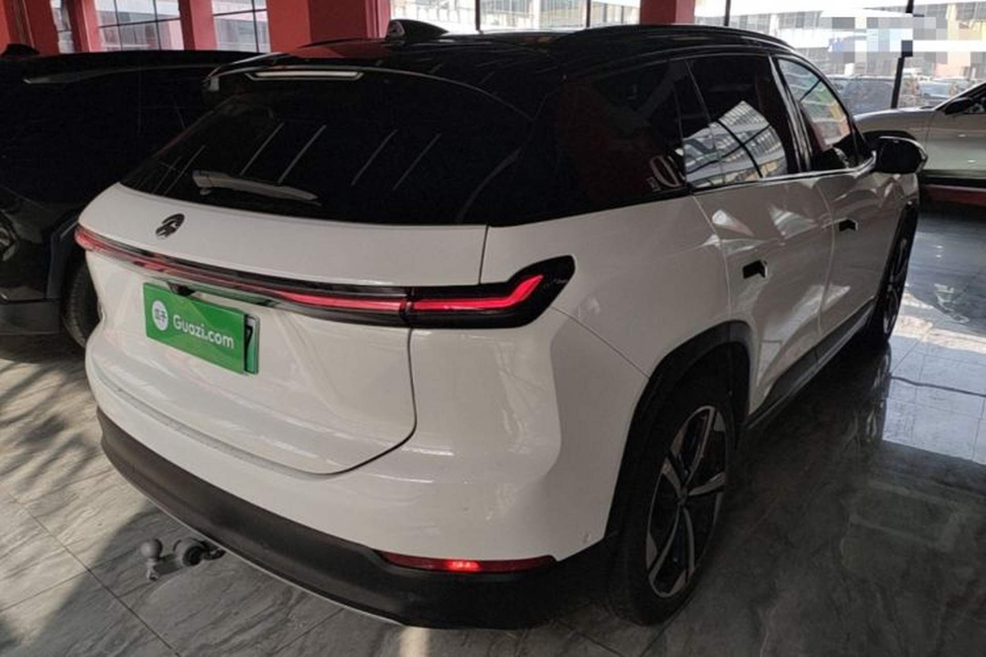 Used Nio ES7 2022 100kWh First Edition Rear Right 45 Deg