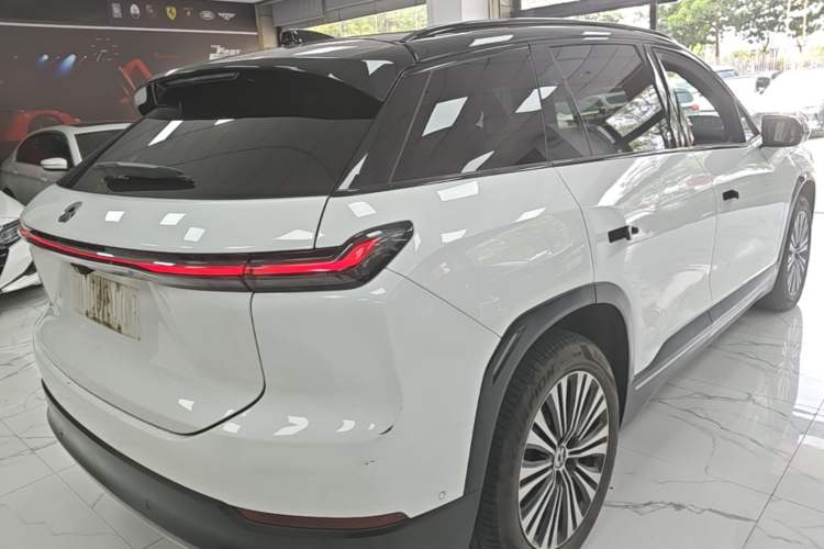 Used Nio ES7 2022 75 kWh Rear Right 45 Deg