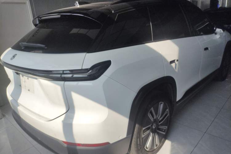 Used Nio ES7 2022 75 kWh Rear Right 45 Deg