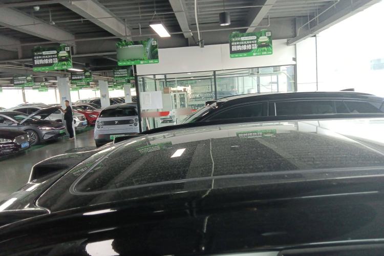 Used Nio ES7 2022 75 kWh Roof