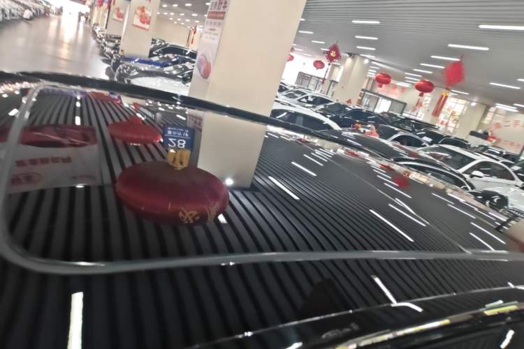 Used Nio ES7 2022 100kWh First Edition Roof