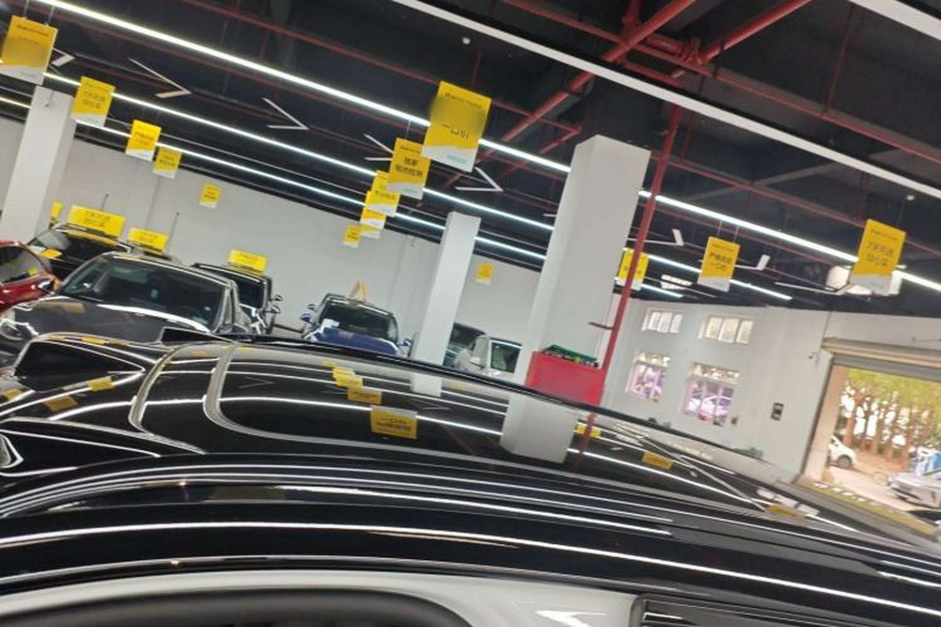 Used Nio ES7 2022 100kWh First Edition Roof