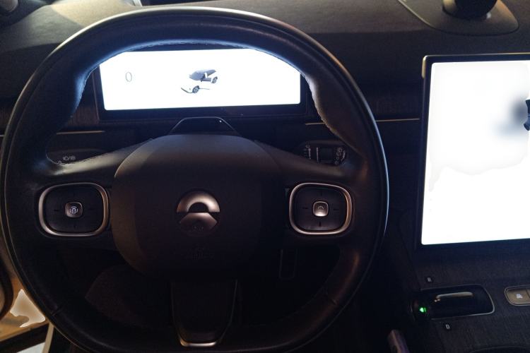 Used Nio ES7 2022 100kWh First Edition Steering Wheel