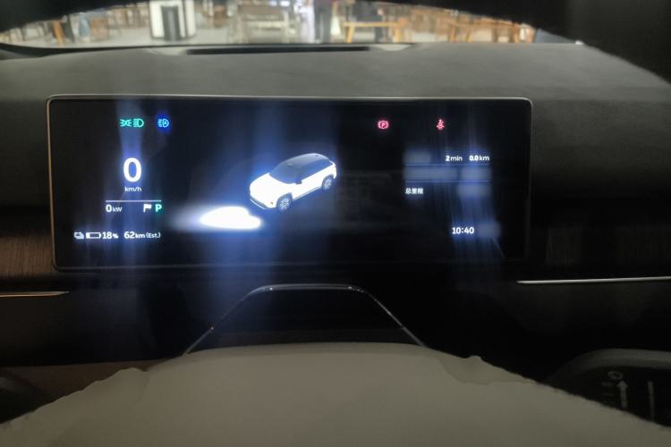 Used Nio ES7 2022 75 kWh Steering Wheel