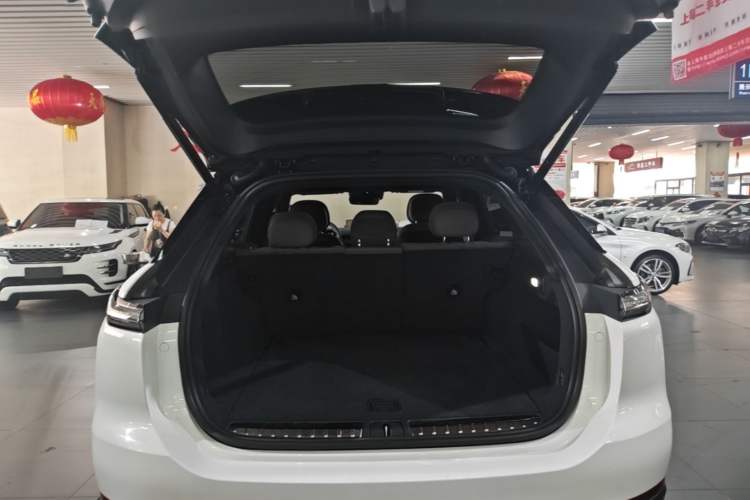 Used Nio ES7 2022 100kWh First Edition Trunk