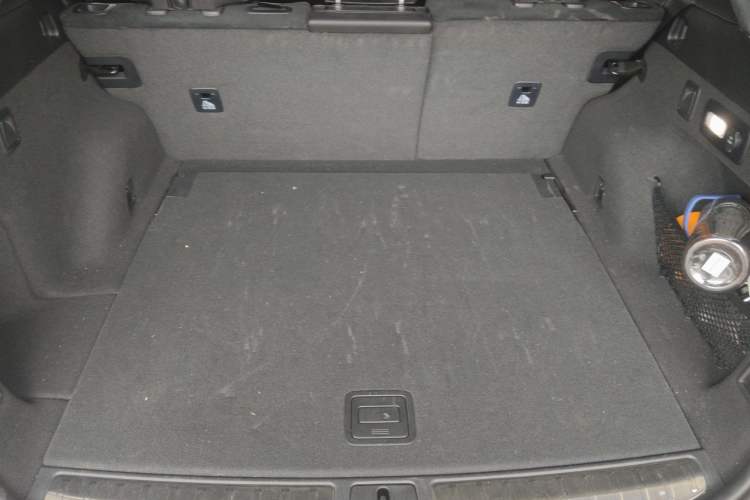 Used Nio ES7 2022 100kWh First Edition Trunk