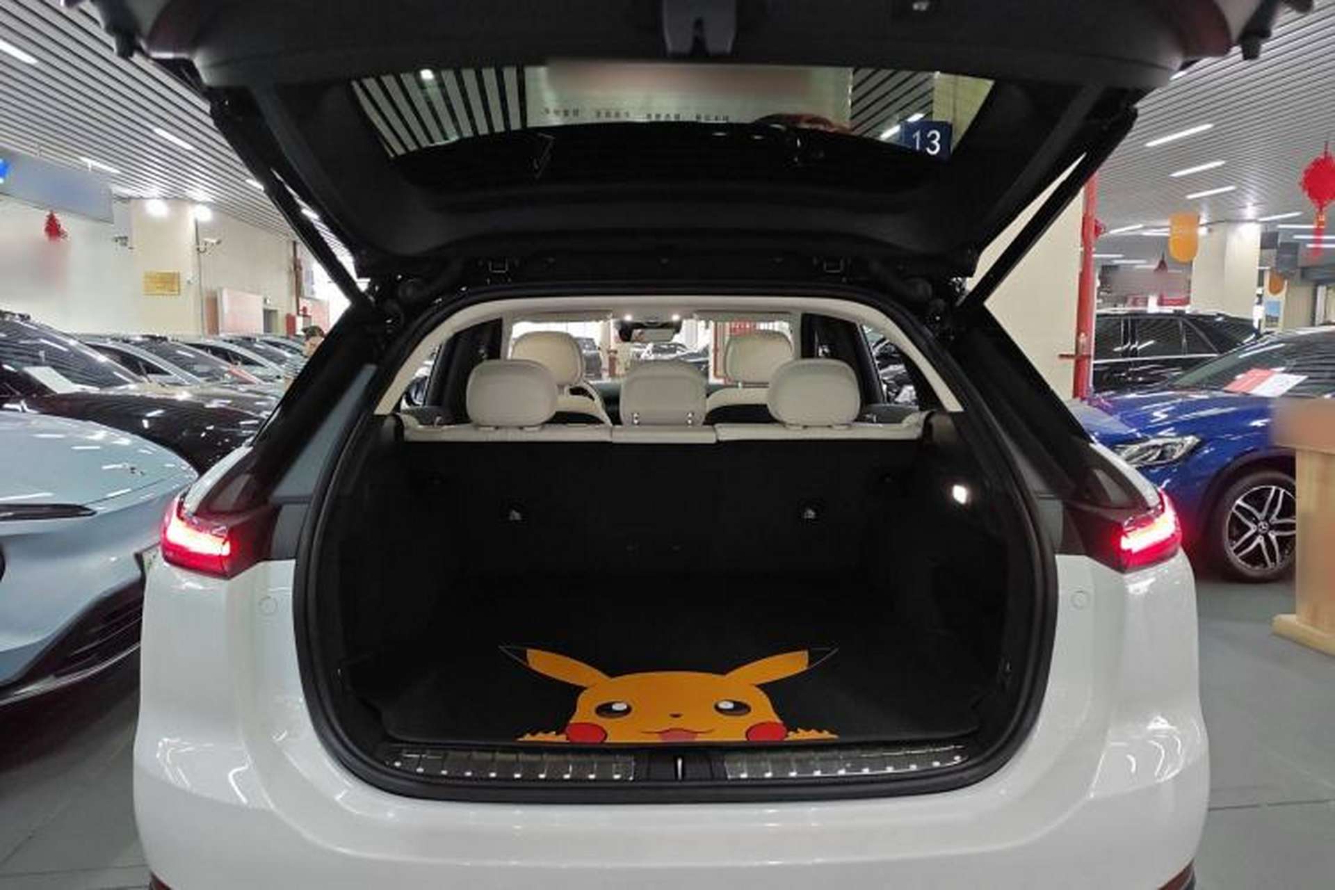 Used Nio ES7 2022 100 kWh Trunk