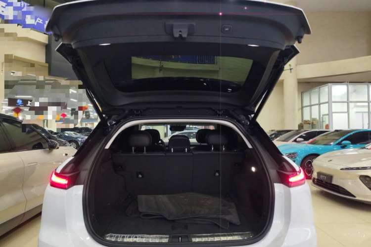Used Nio ES7 2022 75 kWh Trunk
