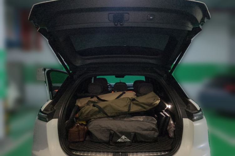 Used Nio ES7 2022 100kWh First Edition Trunk