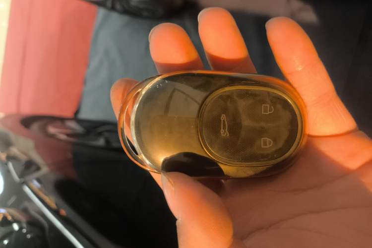 Used Nio ES7 2022 75 kWh Vehicle Key