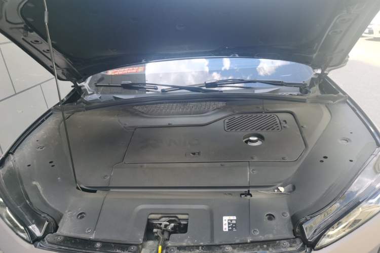 Used Nio ES7 2024 100kWh Signature Edition Engine Bay