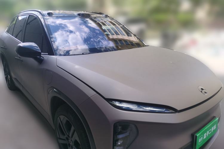 Used Nio ES7 2024 100kWh Signature Edition Front Right 45 Deg