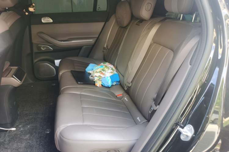 Used Nio ES7 2024 100kWh Signature Edition Left Rear Seat