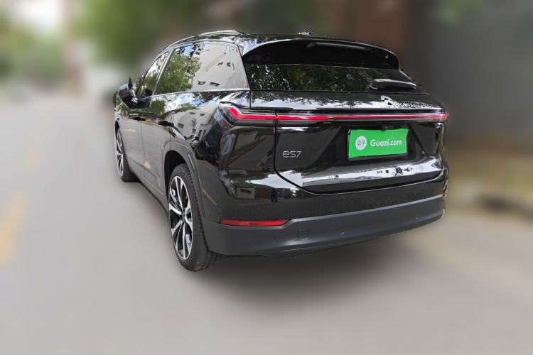 Used Nio ES7 2024 100kWh Signature Edition Rear Left 45 Deg