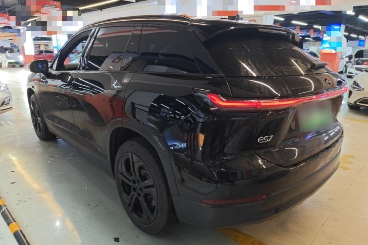 Used Nio ES7 2024 75 kWh Rear Left 45 Deg