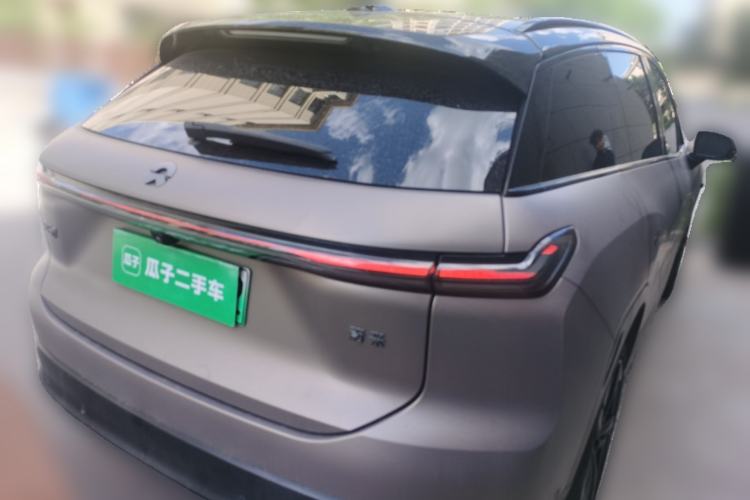 Used Nio ES7 2024 100kWh Signature Edition Rear Right 45 Deg