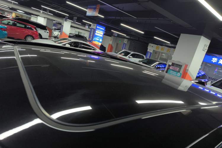 Used Nio ES7 2024 75 kWh Roof