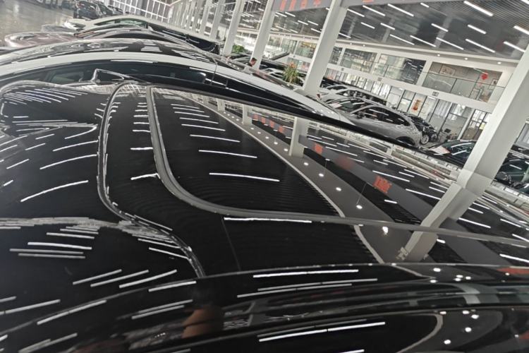 Used Nio ES7 2024 100kWh Roof
