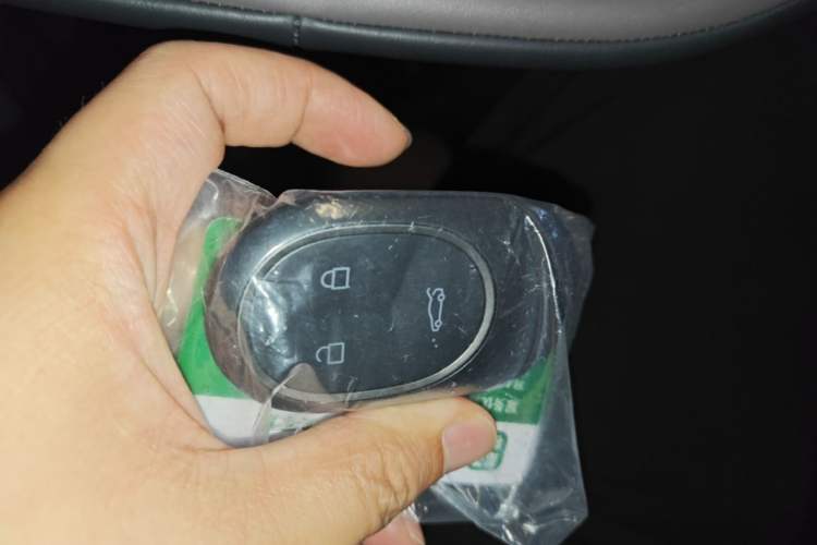 Used Nio ES7 2024 75 kWh Vehicle Key