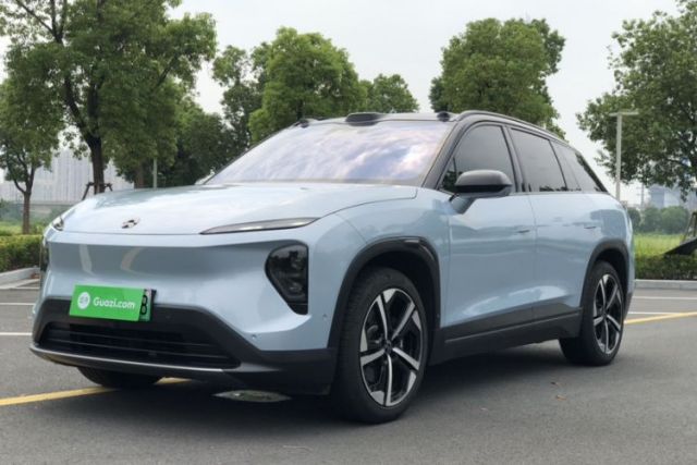 Used Nio ES7 2024 75 kWh