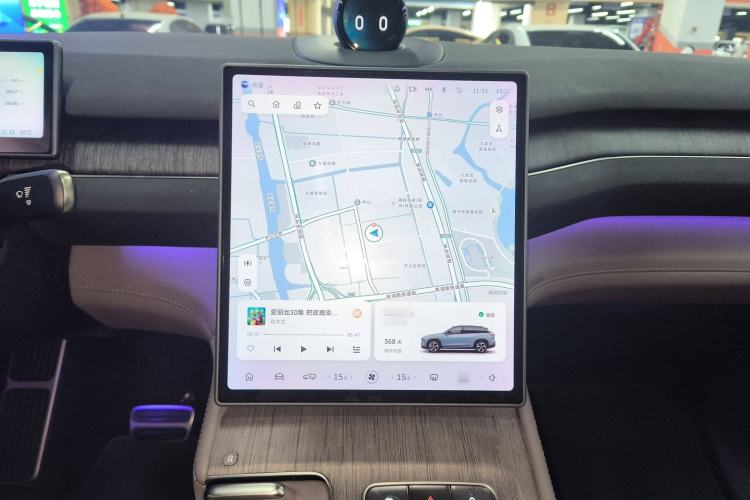 Used Nio ES7 2024 75 kWh Audio And AC Panel