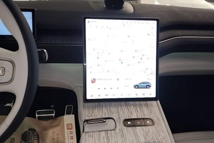 Used Nio ES7 2024 100kWh Audio And AC Panel