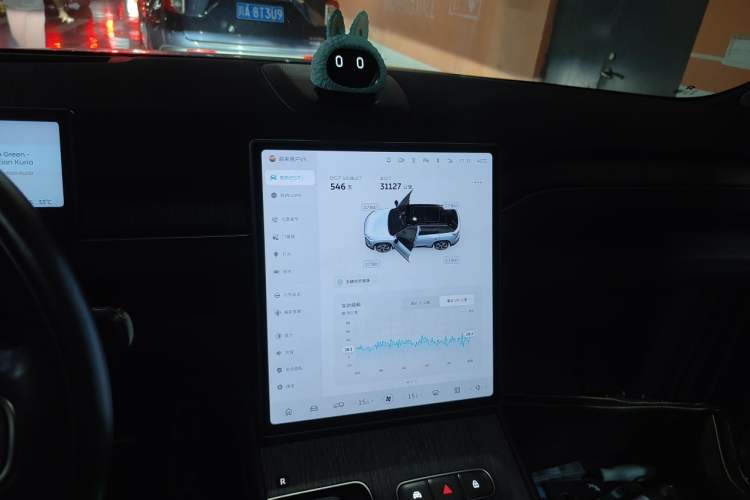 Used Nio ES7 2024 100kWh Signature Edition Audio And AC Panel