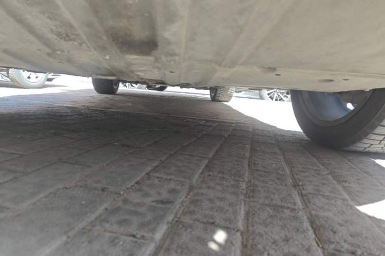 Used Nio ES7 2024 75 kWh Chassis Rear