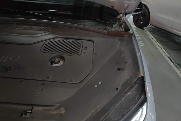 Used Nio ES7 2024 100kWh Signature Edition Engine Bay Left