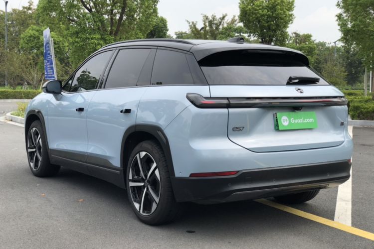 Used Nio ES7 2024 75 kWh Exterior 1