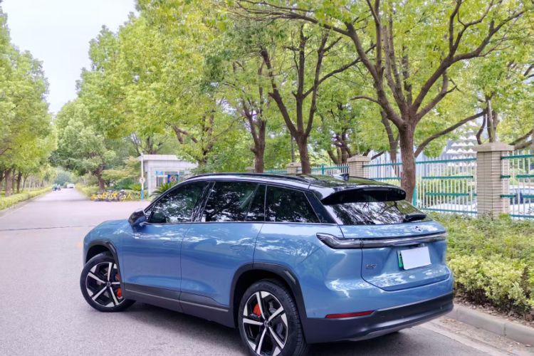 Used Nio ES7 2024 75 kWh Exterior 9