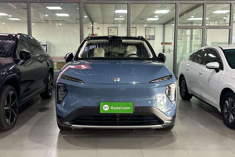 Used Nio ES7 2024 75 kWh Front