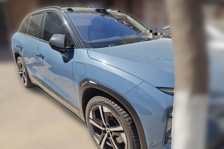 Used Nio ES7 2024 75 kWh Front Right 45 Deg