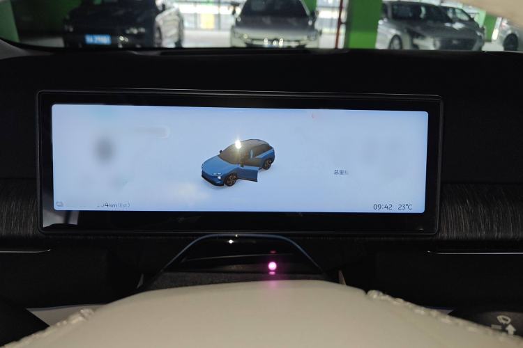 Used Nio ES7 2024 75 kWh Instrument Cluster