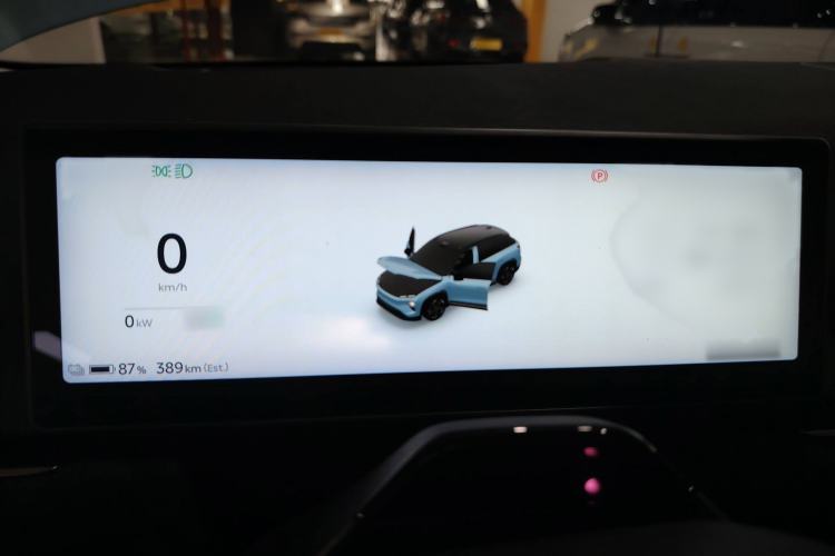 Used Nio ES7 2024 100kWh Instrument Cluster