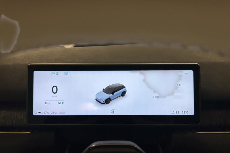 Used Nio ES7 2024 100kWh Interior 3