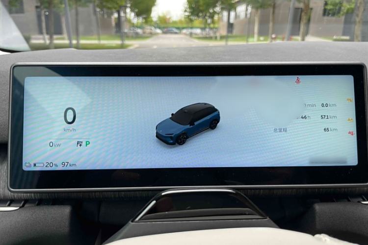 Used Nio ES7 2024 75 kWh Interior 3