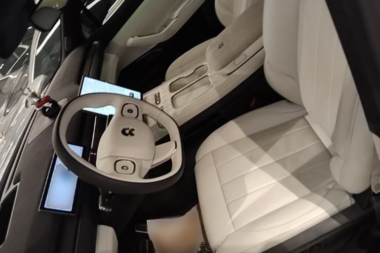Used Nio ES7 2024 100kWh Left Front Seat