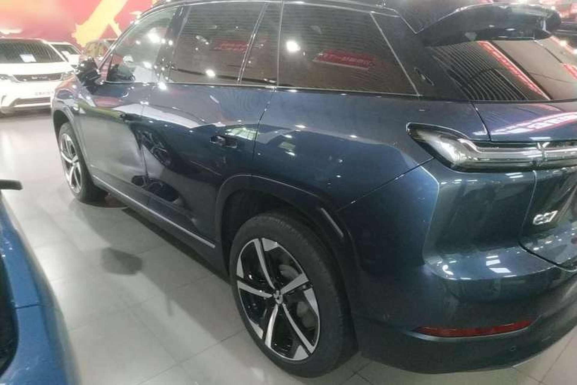 Used Nio ES7 2024 75 kWh Left Side