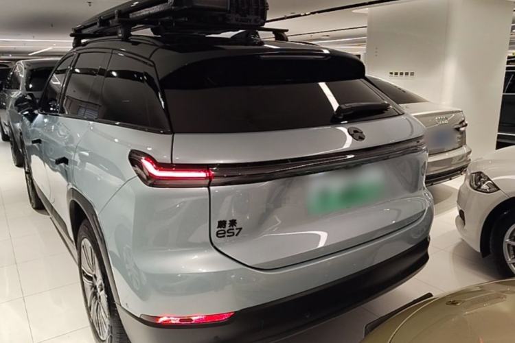 Used Nio ES7 2024 100kWh Rear Left 45 Deg
