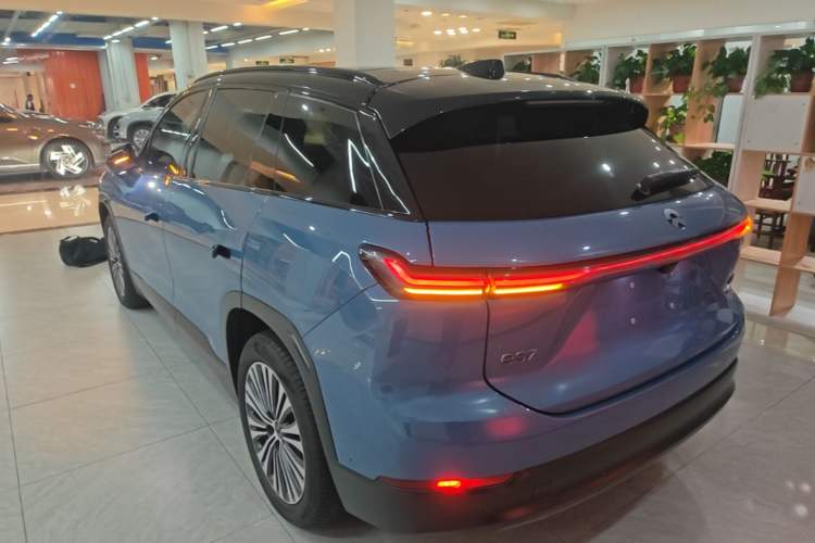 Used Nio ES7 2024 75 kWh Rear Left 45 Deg