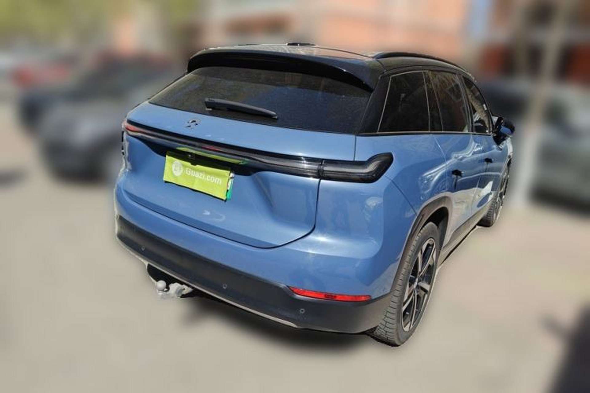 Used Nio ES7 2024 75 kWh Rear Right 45 Deg