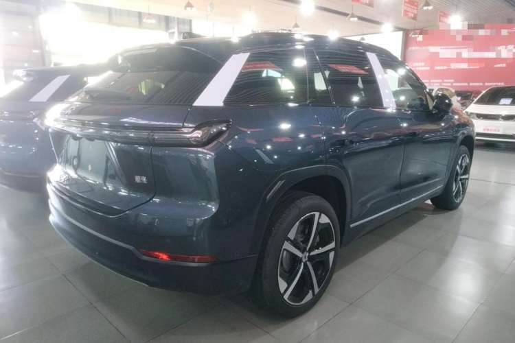 Used Nio ES7 2024 75 kWh Rear Right 45 Deg