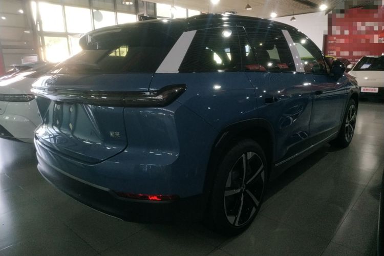 Used Nio ES7 2024 75 kWh Rear Right 45 Deg