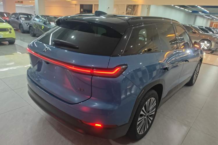 Used Nio ES7 2024 75 kWh Rear Right 45 Deg