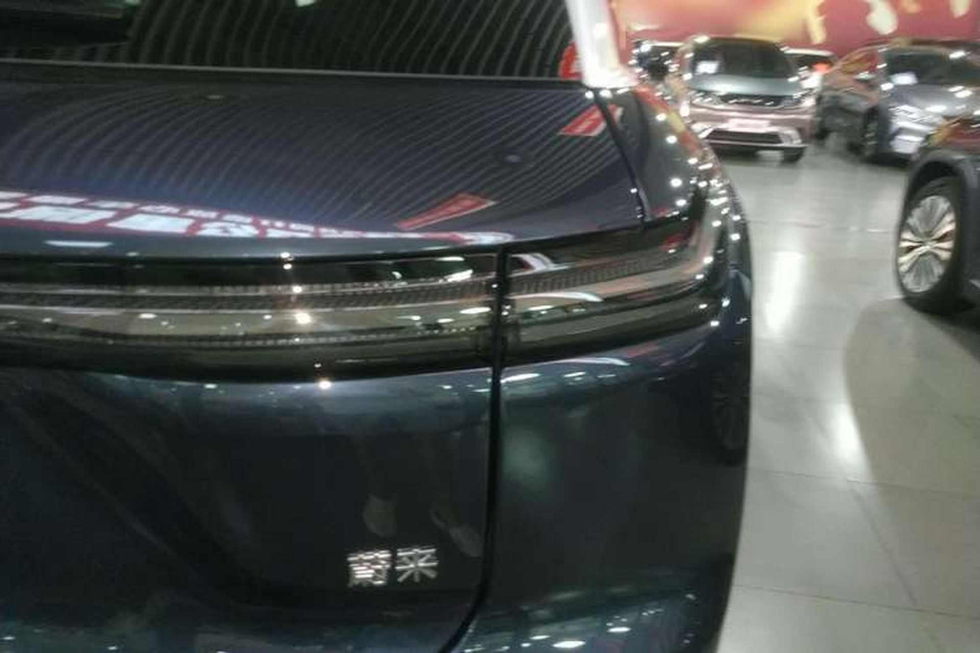 Used Nio ES7 2024 75 kWh Right Rear Taillight